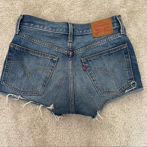 Levi’s Women’s 501 Denim Shorts